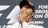 Azerbaijan Grand Prix: Hamilton takes 66th career pole