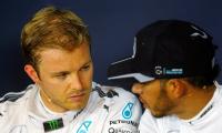 F1: 'Final warning' for Hamilton, Rosberg after Austria clash