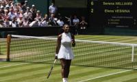 Serena thrashes Vesnina, meets Kerber in Wimbledon final