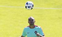 Euro final: Portugal boosted by return of Pepe to training