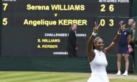 Serena downs Kerber to win Wimbledon title, equals Graf's record