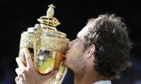 Murray relieved to end 36-month Grand Slam drought