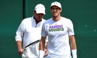 Murray splits with coach Lendl for second time