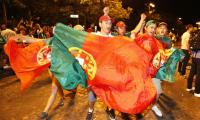 Jubilant Portugal fans hit the streets after Euro triumph