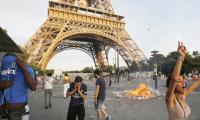 Euro 2016: Tear gas, water cannon used at fan zone