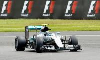 Rosberg handed time penalty, loses second place