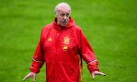 No regrets for Vicente del Bosque as he leaves Spain post