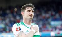 Soccer: Northern Irish striker Lafferty charged for betting
