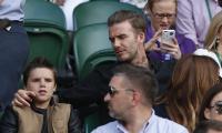 PHOTOS: Beckham, Bradley Cooper on Wimbledon's celebrity court