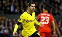 Mkhitaryan signs for Man United on four-year deal