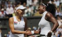 Serena wants equal prize money for women