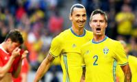 Euro warm-ups: Zlatan stars in Sweden's win; Czech stunned