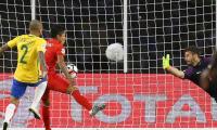 Copa America: Controversial Peru goal knocks Brazil out
