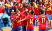 Euro: Spain optimistic after brushing past plucky Czechs