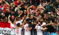 Euro: Hungary stun 10-man Austria 2-0 in thrilling match