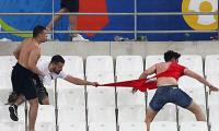 This time fans cause crisis for Russian sport