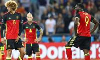 Euro 2016: Belgian fan club founder dies after match