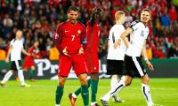 Euro: Ronaldo misses penalty as Portugal held to 0-0 draw with Austria