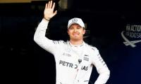 F1: Rosberg on pole in Baku after Hamilton hits wall