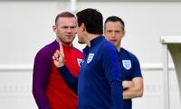 It's a gamble! England to leave out Rooney against Slovakia