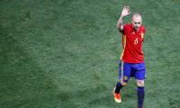 Euro 2016: Iniesta's secret is all in his head