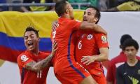 Copa America: Chile beat Colombia to set up final against Argentina