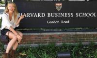 Banned tennis star Sharapova is off to Harvard Business School