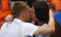 Euro exit: English WAGs comfort the stars