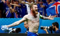 PHOTOS: The Icelandic saga at Euros