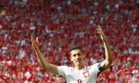 Euro 2016: Lewandowski takes on less glamorous role for Poland