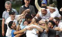 World number 772 Willis wins in Wimbledon dreamland