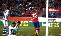 La Liga: Atletico hot on Barca's heels after crushing win over Sociedad