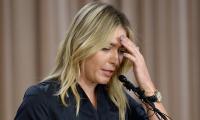 Sharapova faces suspension after failing drug test