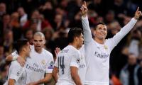 Champions League PIX: Ronaldo leads Real into last eight