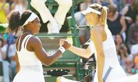 Sharapova showed courage in taking responsibility, says Serena