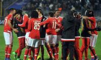 Champions League: Makeshift Benfica shock Zenit to reach quarters