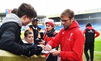 Respectful of Liverpool fans, Klopp says it's payback time