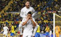 La Liga: Casemiro scores dramatic late goal for Real to snatch win