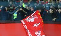 UEFA charge Man Utd, Liverpool over crowd trouble