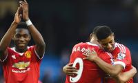 EPL PHOTOS: More heroics from United's Rashford in Manchester derby win