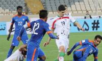 FIFA World Cup qualifiers: Iran blank India