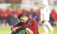 Friendly: Ronaldo misses penalty as Bulgaria shock Portugal