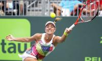 Kerber makes short work of Sakkari in Hong Kong