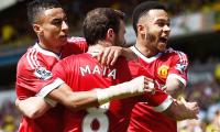 EPL PIX: Man Utd win; Sunderland boost survival hopes