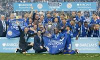 PHOTOS: Vardy ensures winning coronation for champions Leicester