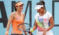 Madrid Masters: Sania-Hingis fall at final hurdle