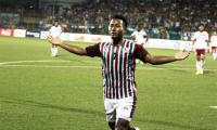 Fed Cup semis: Bagan take five-goal advantage over Lajong