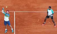 Bopanna-Mergea go down in Madrid Masters final