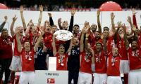 PHOTOS: Bayern celebrate Bundesliga title, Stuttgart relegated