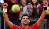 Italian Open: Djokovic fends off Nadal as Williams, Murray win